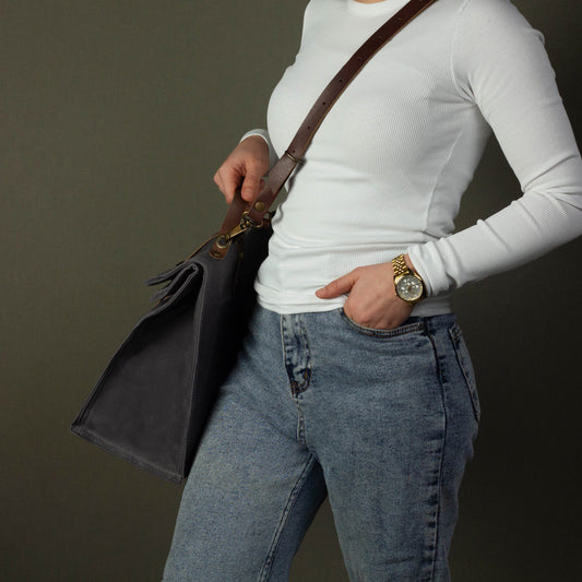 Lunch Bag / Ash Gray