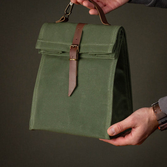 Lunch Bag / Forest Green