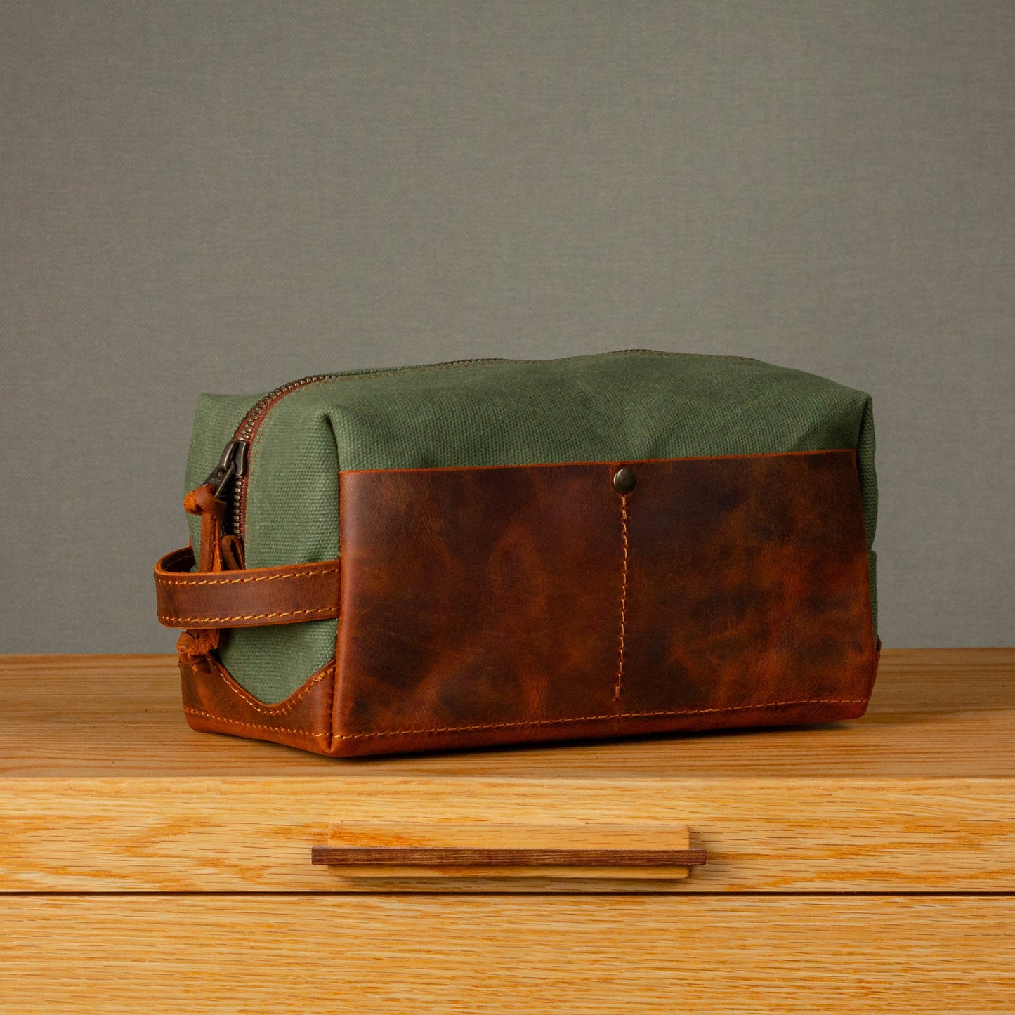 Dopp Kit / Medium-Large / Forest Green