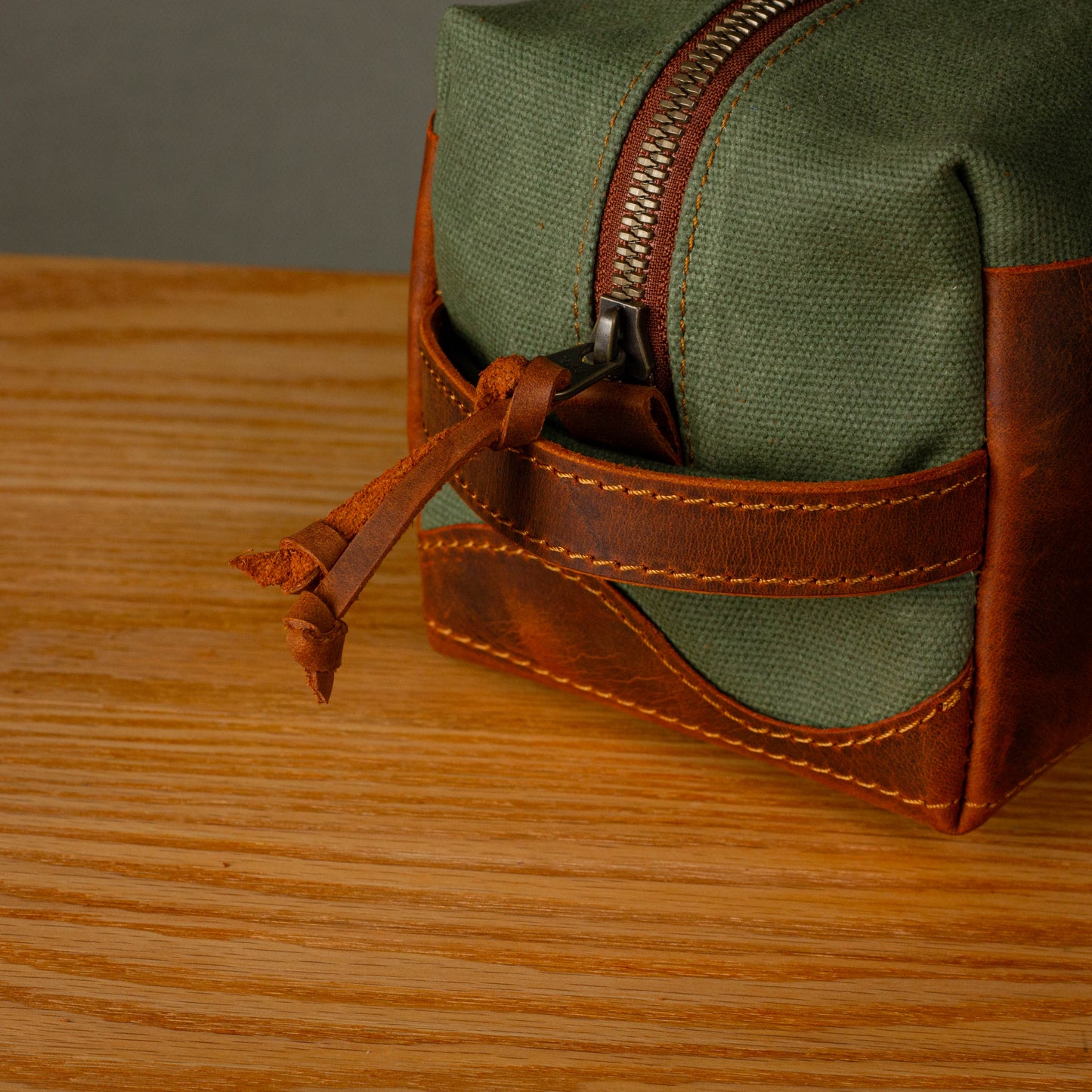 Dopp Kit / Medium-Large / Forest Green