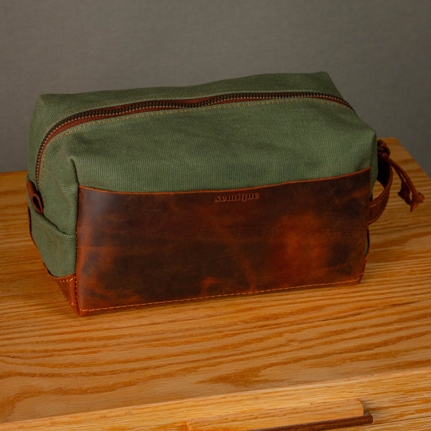 Dopp Kit / Medium-Large / Forest Green