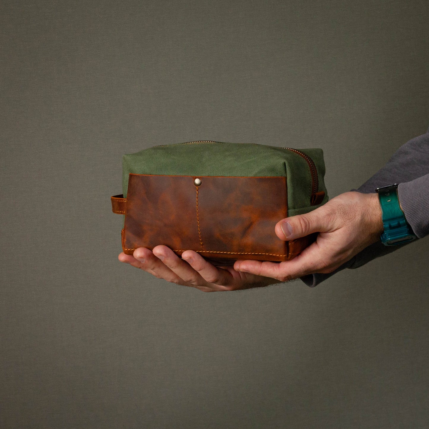 Dopp Kit / Medium-Large / Forest Green