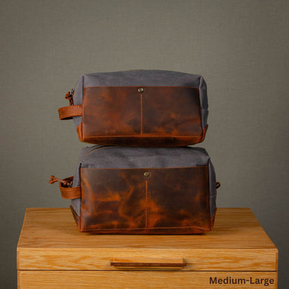 Dopp Kit / Medium-Large / Forest Green