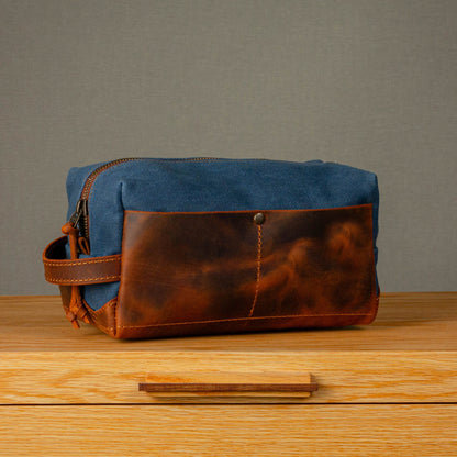 Dopp Kit / Medium-Large / Midnight Blue