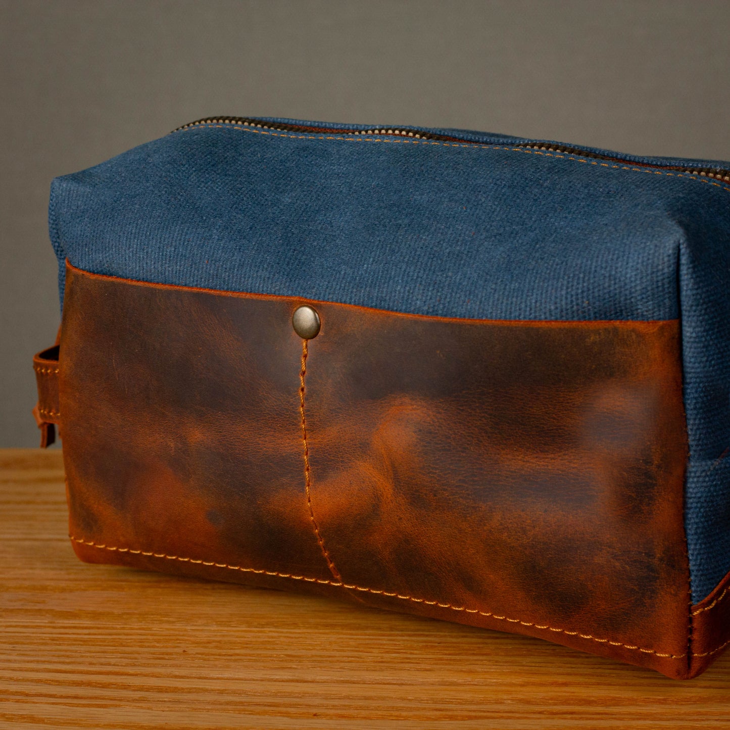 Dopp Kit / Medium-Large / Midnight Blue