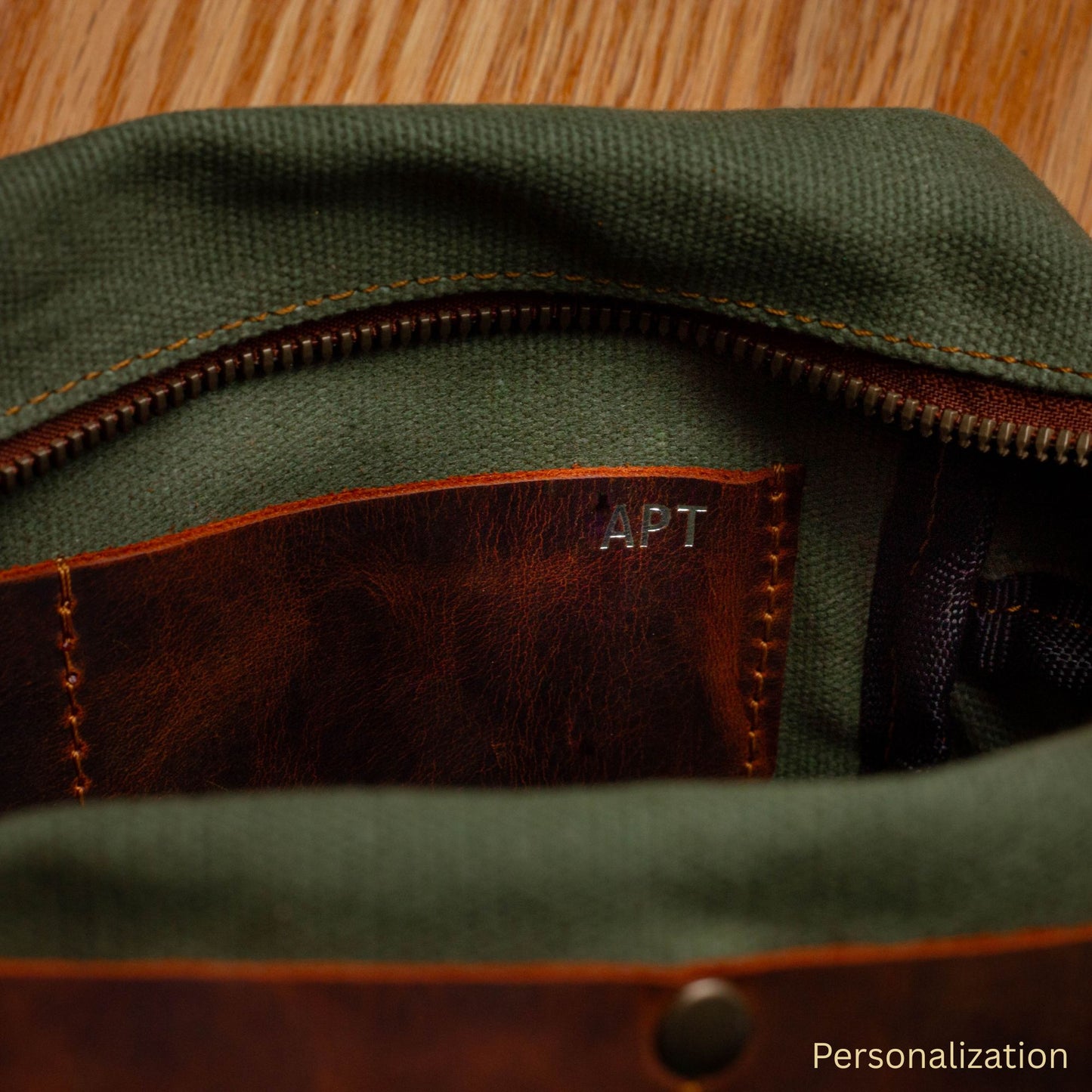 Dopp Kit / Medium-Large / Forest Green
