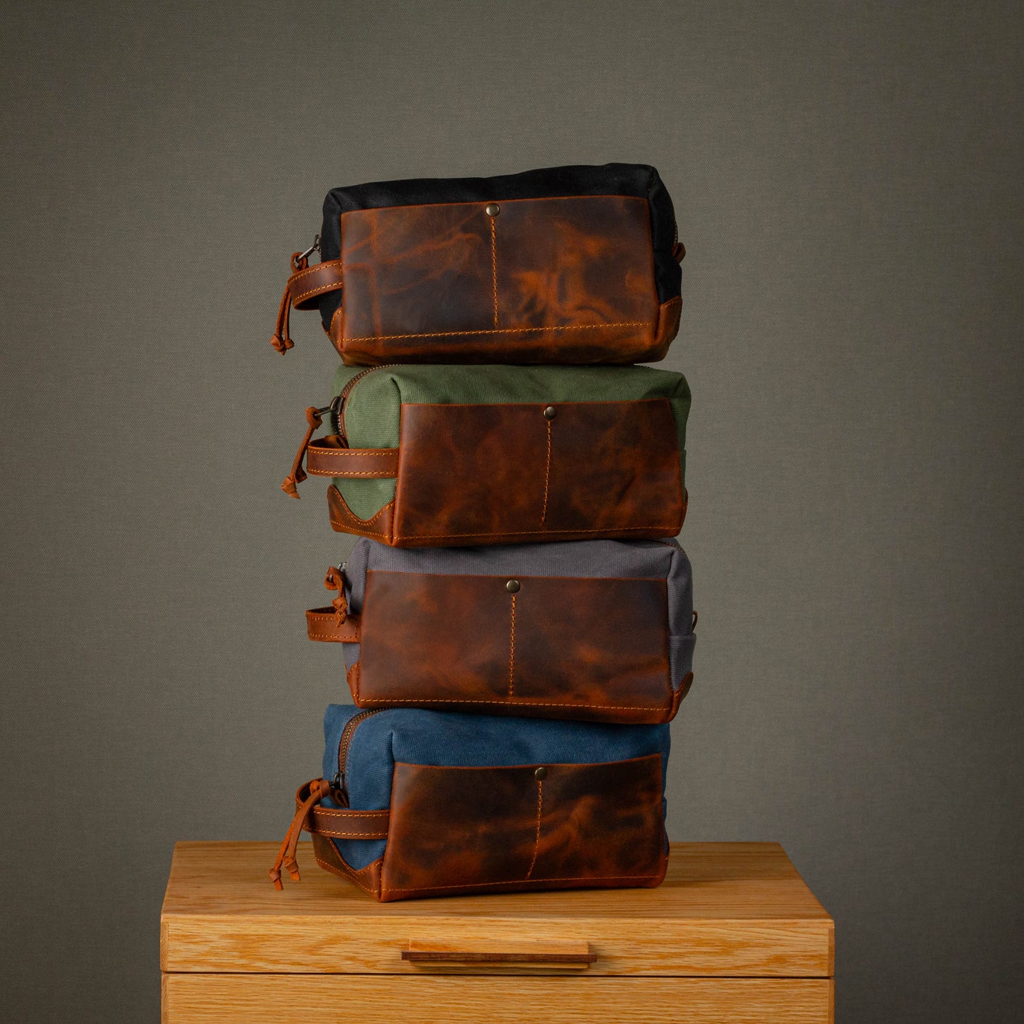 Dopp Kit / Medium-Large / Forest Green