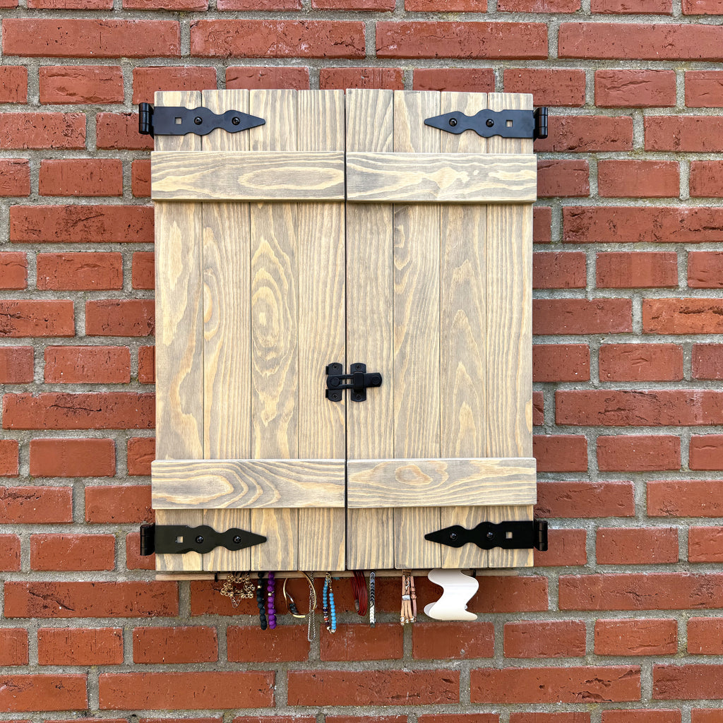 Jewelry Armoire // Wall Mounted