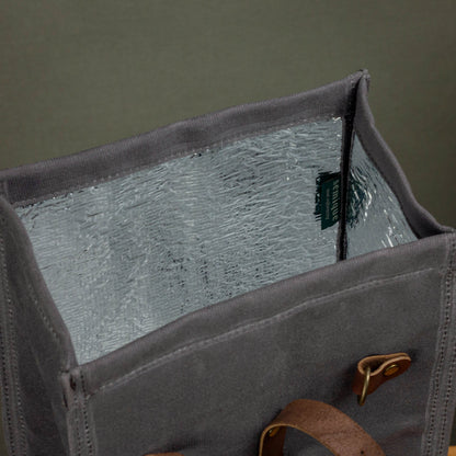 Lunch Bag / Ash Gray