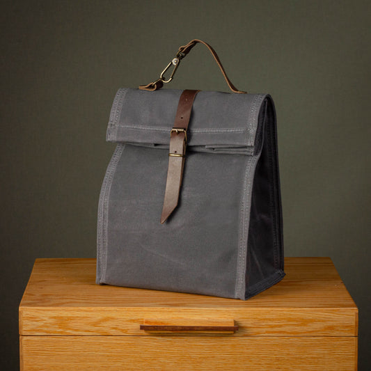 Lunch Bag / Ash Gray