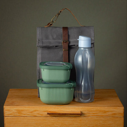 Lunch Bag / Ash Gray