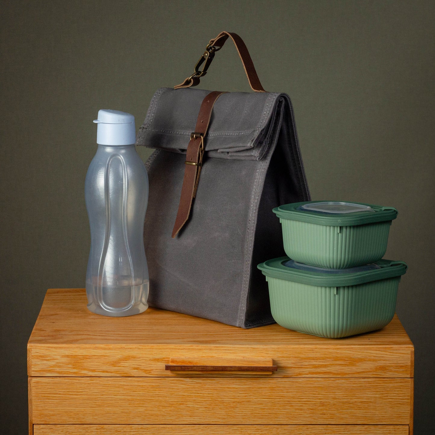 Lunch Bag / Ash Gray