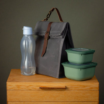 Lunch Bag / Ash Gray