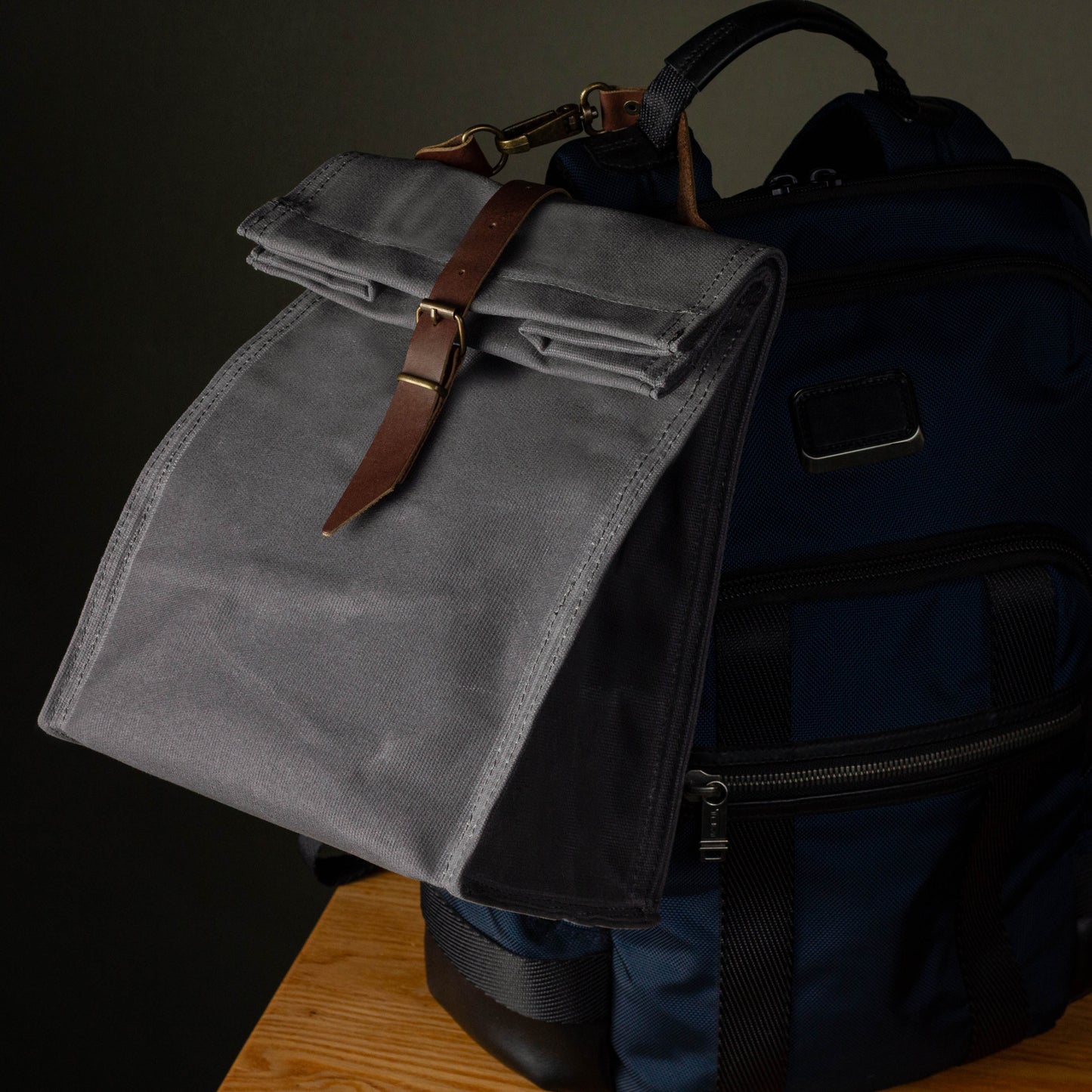 Lunch Bag / Ash Gray