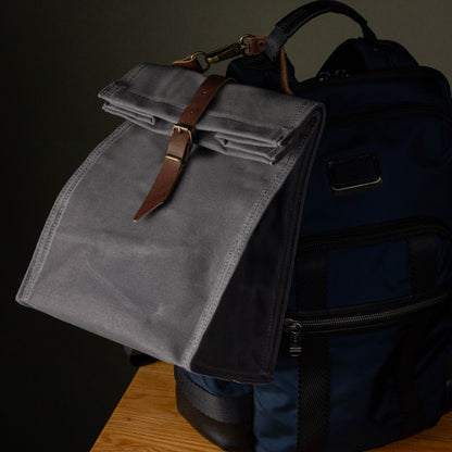 Lunch Bag / Ash Gray