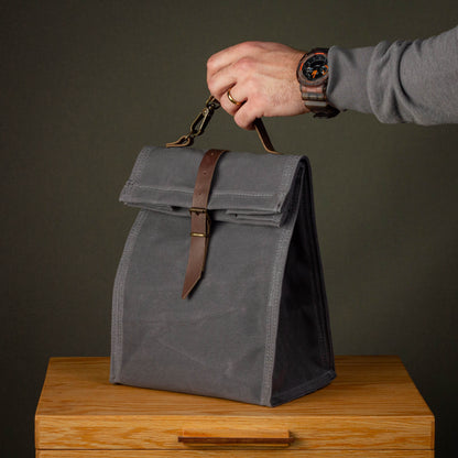 Lunch Bag / Ash Gray