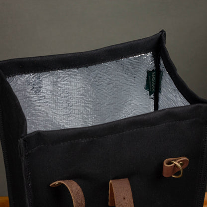 Lunch Bag / Asphalt Black
