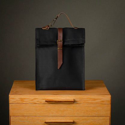 Lunch Bag / Asphalt Black