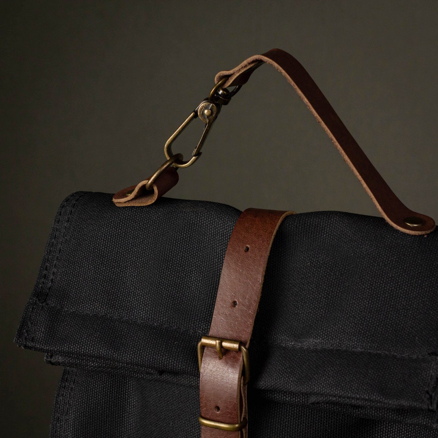 Lunch Bag / Asphalt Black