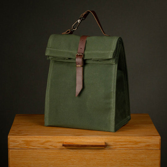 Lunch Bag / Forest Green