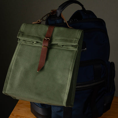 Lunch Bag / Forest Green
