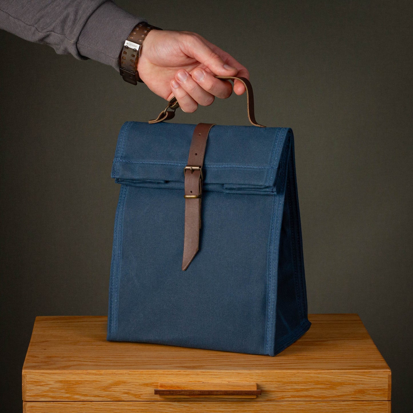 Lunch Bag / Midnight Blue