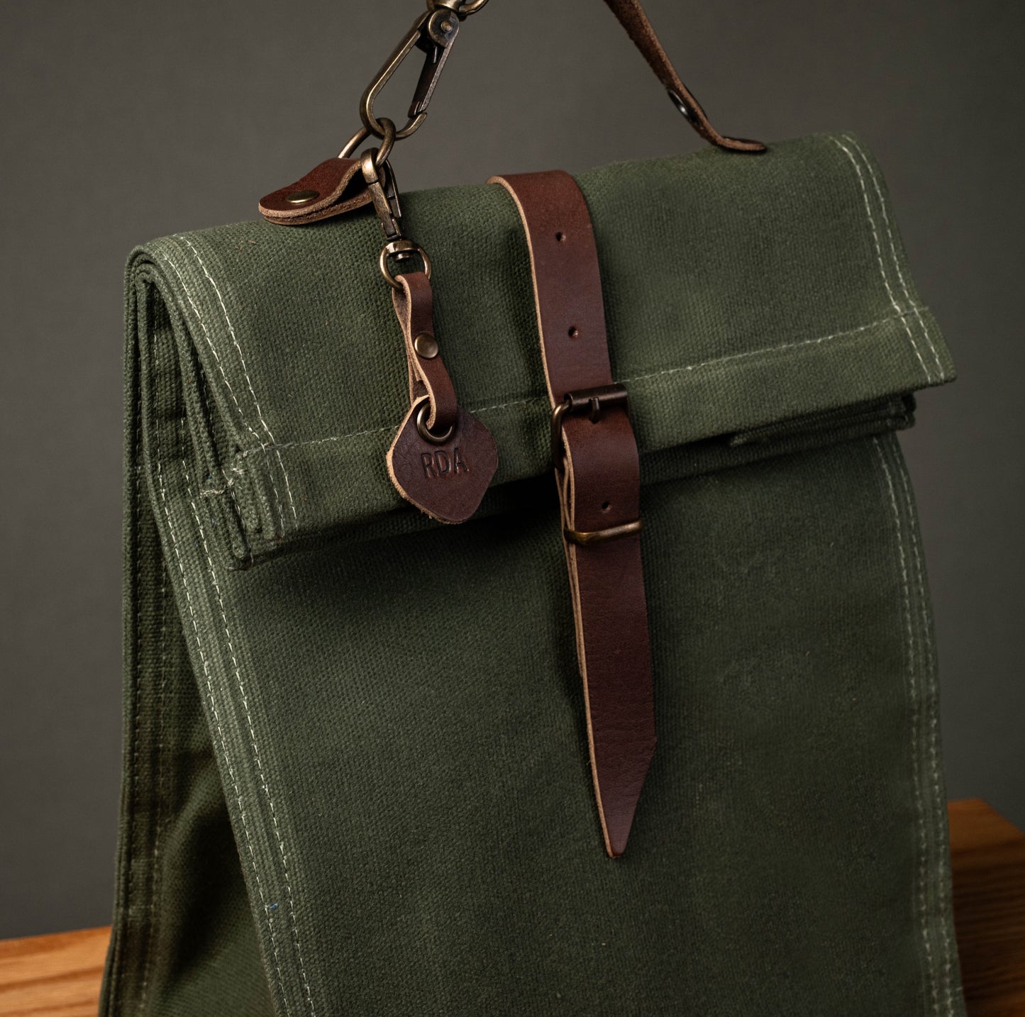 Lunch Bag / Asphalt Black