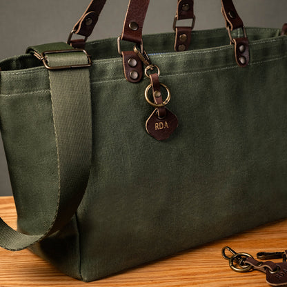 Modern Tote Bag / Regular / Ash Gray