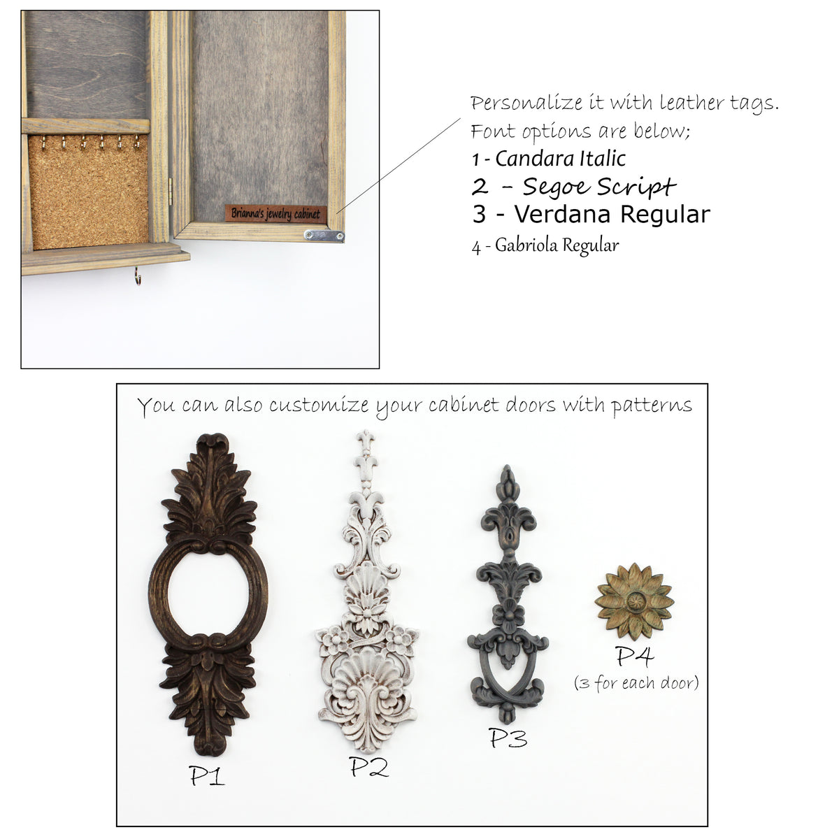 Jewelry Cabinet