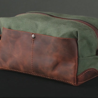 Dopp Kit / Medium-Large / Forest Green